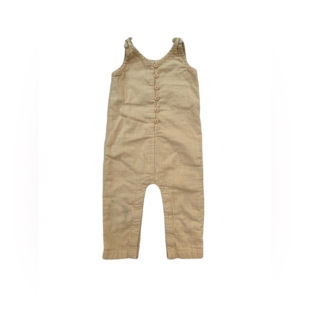 Hanna Andersson Size 80, 18-24 Months Muslin Jumpsuit Romper